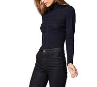 Morgan Mentos, Camisa para Mujer, Azul (Navy), S