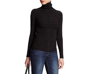 Morgan Mentos, Camisa para Mujer, Negro (Black - Black), S