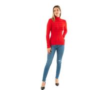 Morgan Mentos.m suéter, Rojo (Rubis), X-Small (Talla del Fabricante: TXS) para Mujer