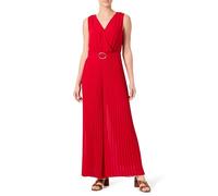 Morgan Mono Holgado, con piernas Plisadas, Cereza M, 38