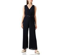 Morgan Mono largo holgado con pernera plisada Azul 44