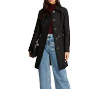 MORGAN mujer gabardina cinturón negro talla 38, Negro, 38