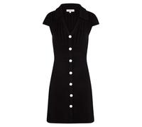 Morgan Mujer Vestido Corto Negro Manga Corta Talla XS, Negro, XS