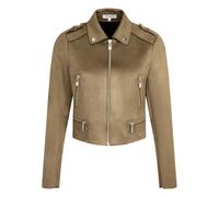 Morgan OLIVIER T44 - Chaqueta recta con efecto ante 222-GSUD, caqui, 44
