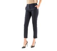Morgan Pantalon City 222-plime.f Vestir, Azul Marino, 38 para Mujer
