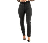 Pantalón recto Mujer Talla 42. Color Negro