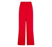 Morgan - Pantalón para Mujer, Rojo, XS