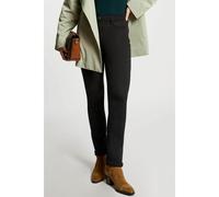 Morgan - Pantalón recto para mujer - Negro - Talla 38