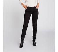 MORGAN Pantalón skinny. Color Negro