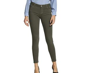 Morgan Pantalón skinny talle bajo Thym 36