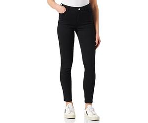 Morgan Pantalón skinny talle estándar Negro 38