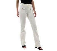 Morgan Pantalones 241-polen2 Off White, Off White, 42