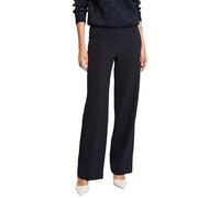 Morgan Pantalones 242-poya.f para Mujer, Azul Marino, Talla 12