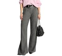 Morgan Pantalones 251-panis.f Gris Perlado, Gris Perla M, 38