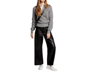 Morgan Pull Col Camisa, Gris Tipo, S