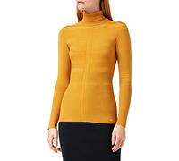 Morgan Pull Fin col roulé MENTOS Pullover Sweater, Arancione (Fauve Fauve), Medium (Taglia Produttore:TM) Women's