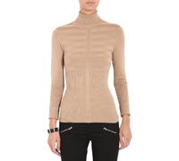 Morgan Pull Fin col roulé MENTOS Pullover Sweater, Marrone (Brown-Marron (Camel), L Women's