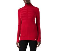 Morgan Pull Fin Col roulé MENTOS Pullover Sweater, Rosso (Tango Red Tango Red), Small (Taglia Produttore:TS) Women's