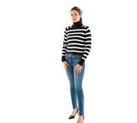 Morgan Pull-Over Mujer, Marino/Marfil, XS
