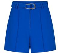 Morgan Short ajustado con cinturón Azul 34