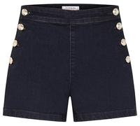 Morgan Short vaquero ajustado Azul 34