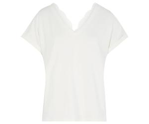 Morgan T- Camisetas de Manga Corta para Mujer, Off White M, XS