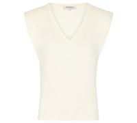 Morgan T-Shirt 221-DARME Camiseta, Jaune Paille, S para Mujer