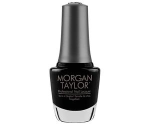 MORGAN TAYLOR - Black Shadow Lacas de uñas 15 ml