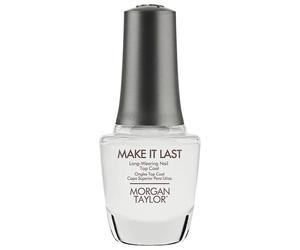 MORGAN TAYLOR - Haz que dure Top coat 15 ml