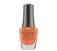 Morgan Taylor Laca (amanecer y la ciudad) esmalte de uas de uas naranja esmalte de uas largo duradero laca de uas naranja esmaltes de uas 5 onza