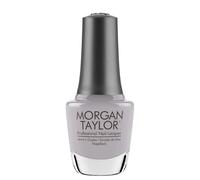 Morgan Taylor Laca de uas (Cashmere Kind Of Gal) Polpo de uas plateado esmalte de uas Lacas de uas Silver Lacques de uas de uas Silver 5 onzas