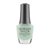 Morgan Taylor Laca de uas (chispas de chocolate menta) esmalte de uas verde menta esmalte de uas de uas larga duracin de uas verde laca de