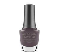 Morgan Taylor Laca de uas (clima de suter) esmalte de uas de uas gris esmolio de uas larga duracin laca gris esmaltes de uas de dedo 5 onzas