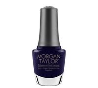 Morgan Taylor laca de uas (despus del anochecer) esmalte de uas de uas azules de uas largos esmalte de uas de uas de color azul duradero esmal