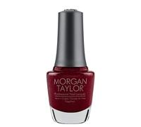 Morgan taylor laca de uas (estoy tan caliente) esmalte de uas rojo metlico esmalte de uas de uas duraderos laca roja de uas rojo esmaltes de u