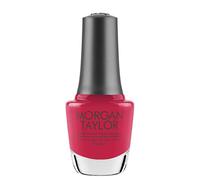 Morgan Taylor Laca de uas (ms bonita en rosa) esmalte de uas de uas de color rosa brillante, esmalte de uas de uas, laca de uas rosa brillante