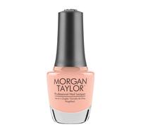 Morgan Taylor Lacquer (Forever Beauty) Peach esmalte de uas Pollo de uas Dinger esmalte de uas Laceta de uas de dura