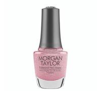 Morgan Taylor Lacquer (June Bride) Pink Sparkle Nail Polisha de uas Pollo de ua Lacazos de uas Pingas de uas Pink Lacques de uas Rosa 5 onzas de