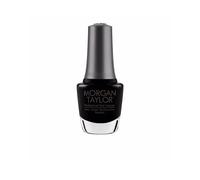 MORGAN TAYLOR - Black Shadow Lacas de uñas 15 ml