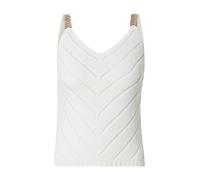 Morgan Top de punto offwhite XL offwhite