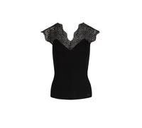 Morgan Top 'DENA' negro S negro