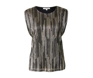 Morgan Top 'DIABO' oro / negro M oro / negro