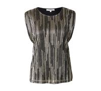 Morgan Top 'DIABO' oro / negro XS oro / negro