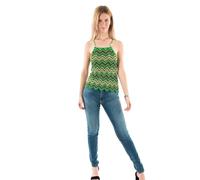 Morgan Top punto estampado Gris L