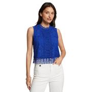 Morgan Top sin Mangas, Azul eléctrico, 42