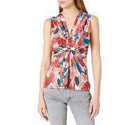 Morgan Top tirantes anchos estampado Ivoire TP