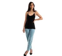 Morgan Top tirantes con adornos Negro M