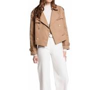 Morgan Trench Mujer, CAMEL M, 42