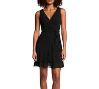 Morgan Vestido Corto con Cartera, Negro M, 36