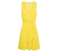 Morgan Vestido corto cruzado Mimosa. 38